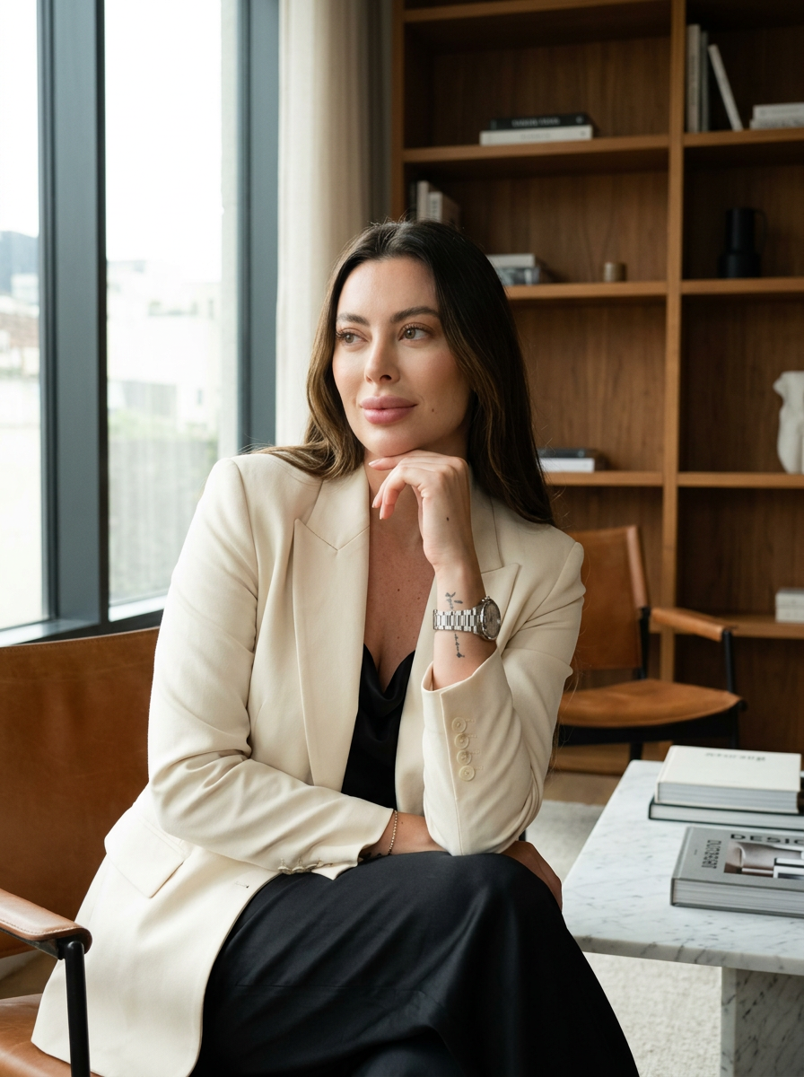 Paula, founder portrait