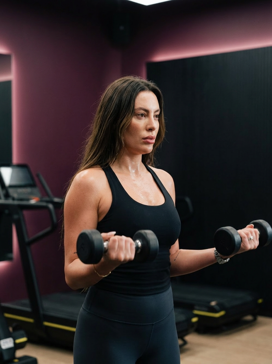 Paula representing Wellness