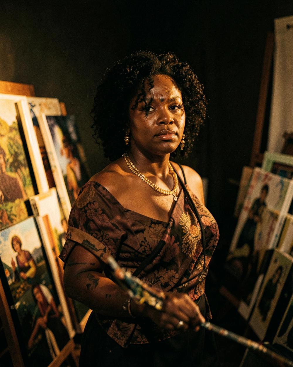 The artist