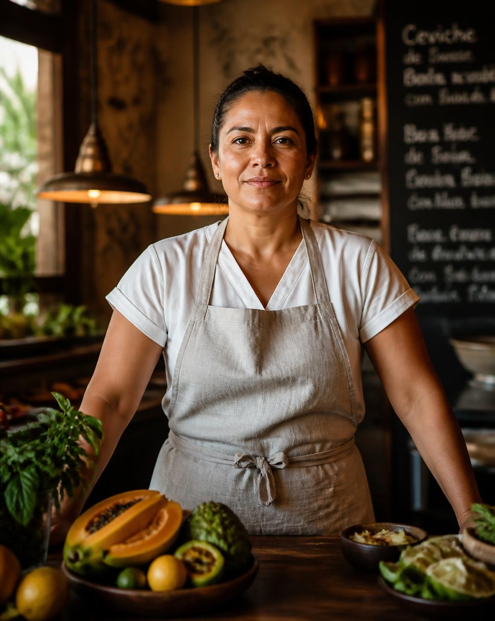 The chef rewriting Bogotá